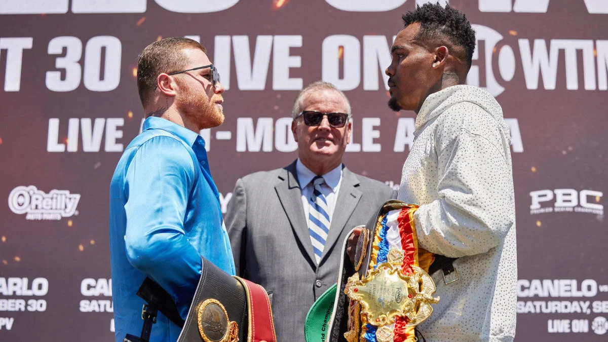 Canelo Lvarez Vs Jermell Charlo Pelean Por El Cintur N Al Honor Al