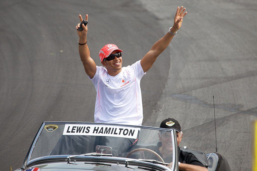 Lewis Hamilton Fórmula 1
