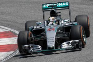 Lewis Hamilton GP Gran Bretaña