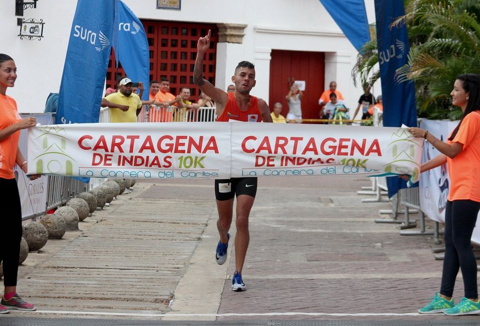 Cartagena 10k Gerard Giraldo
