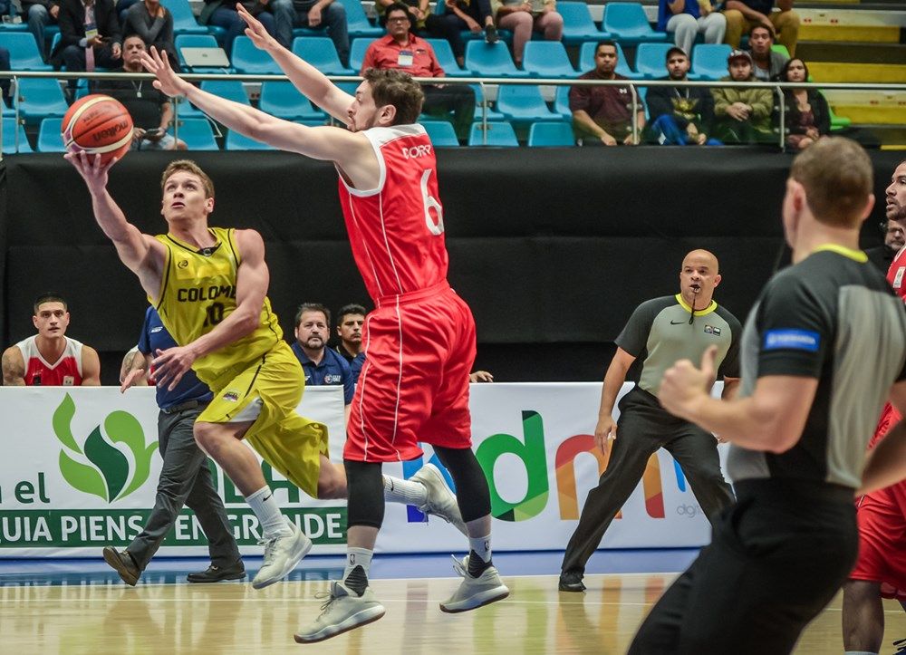 Colombia Juega En Los Clasificatorios De Las Americas Polideportes