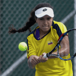 María Camila Osorio “quebró” a la sexta mejor tenista del mundo