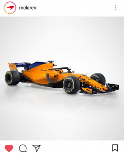 McLaren 2018
