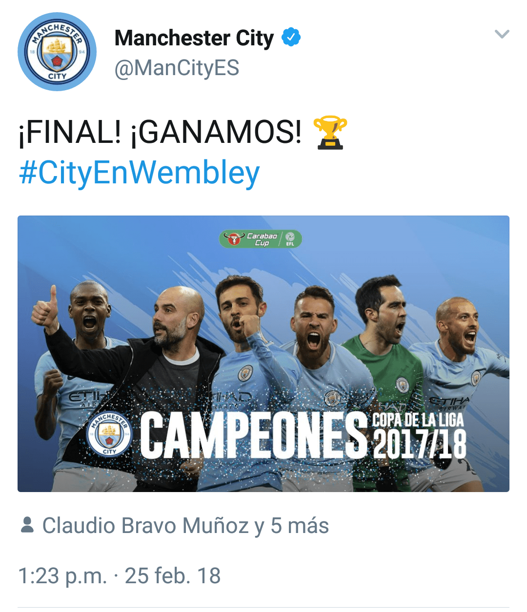 City Campeón