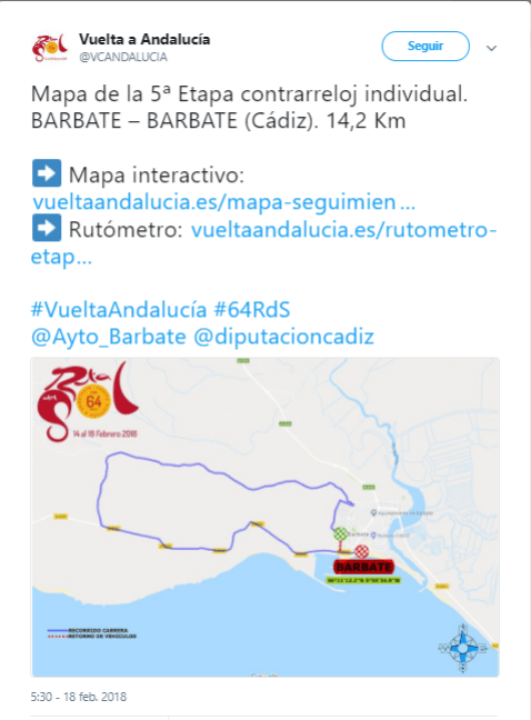 Ruta Andalucía