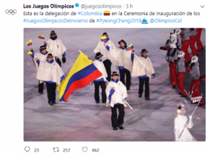 Juegos Olímpicos de invierno
