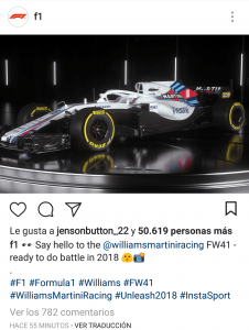 Williams f1