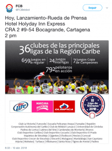 Baseball Caribe