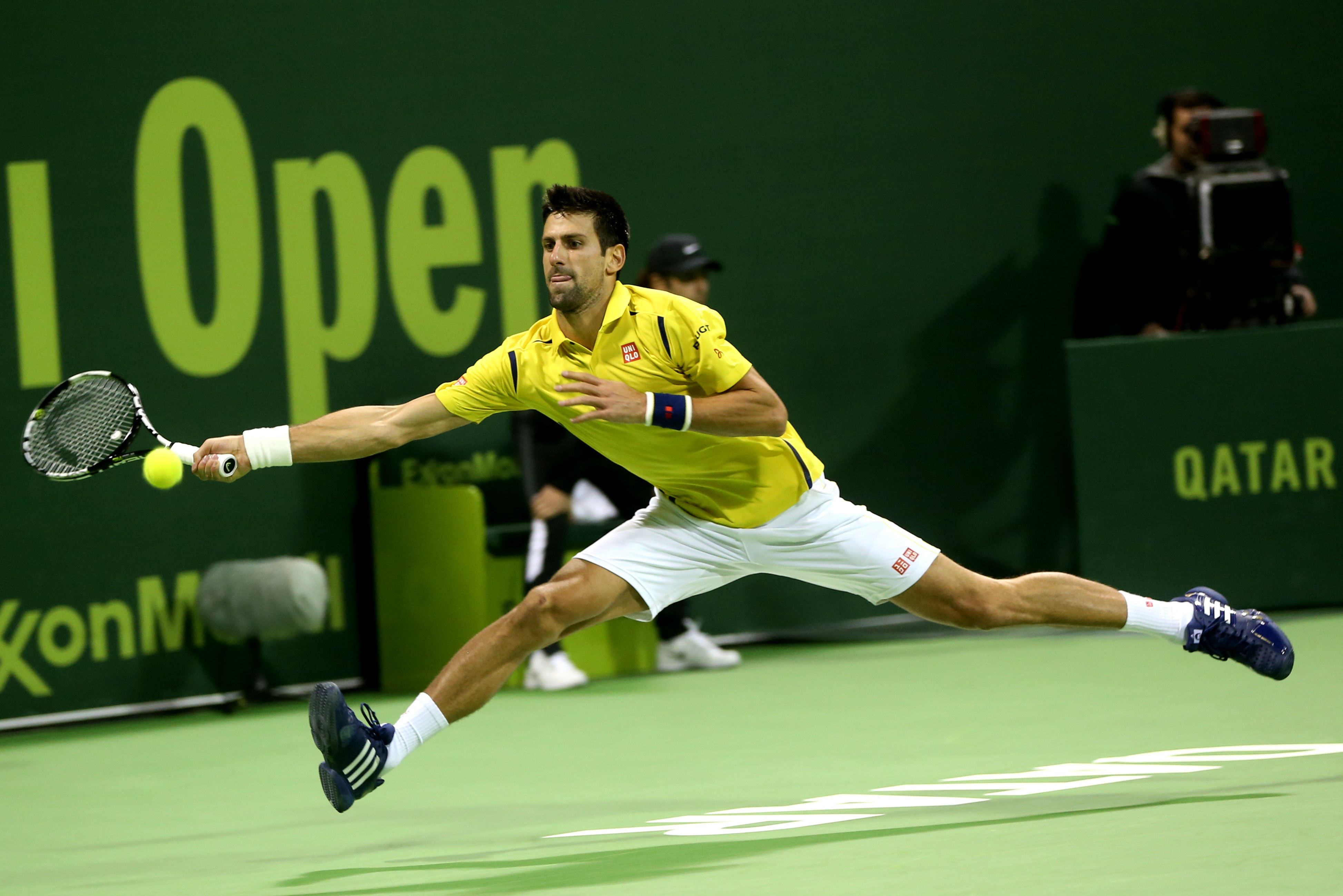 Novak Djokovic US Open de Estados Unidos