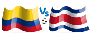 Colombia contra Costa Rica