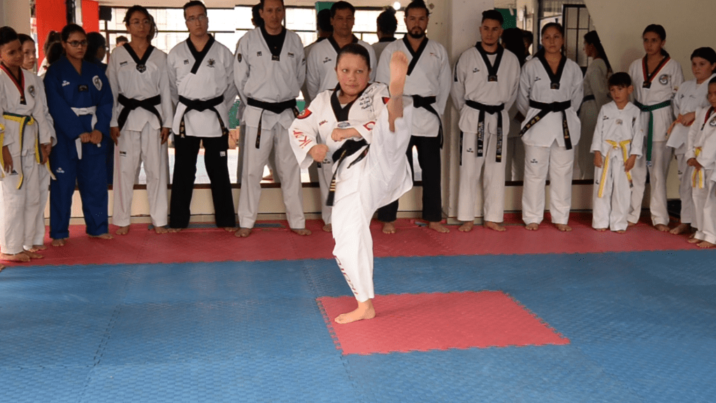 Jhormary Rojas parataekwondo