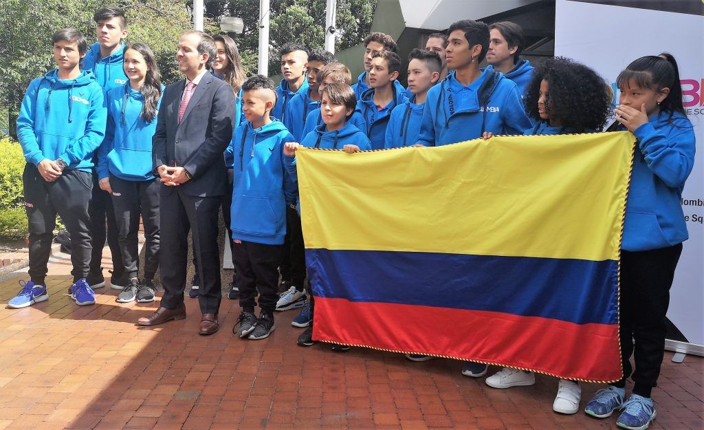 Selección Colombia de squash