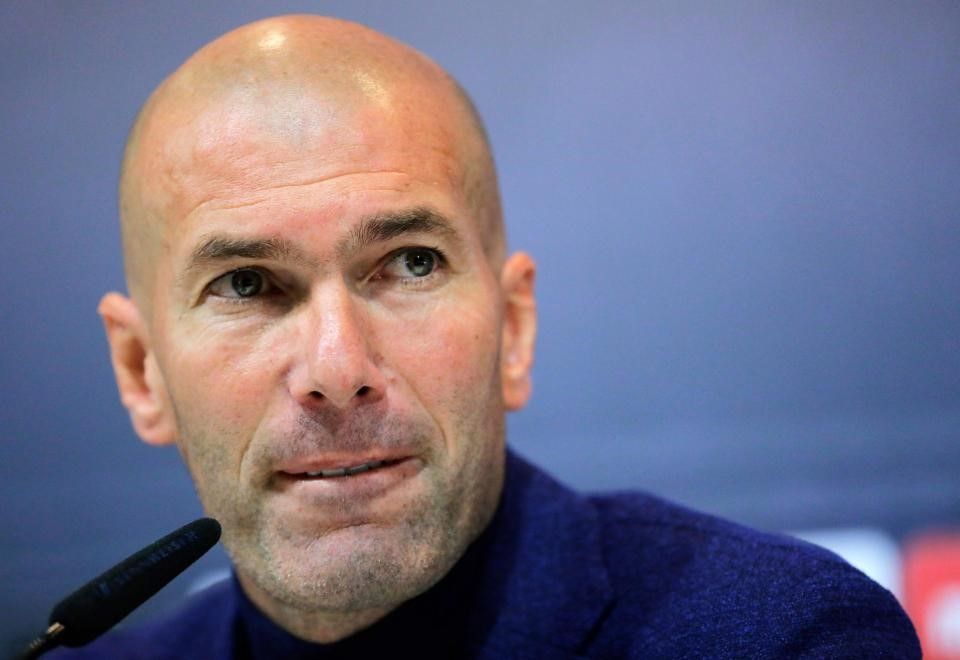 Chelsea Zinedine Zidane