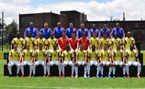 Selección Colombia sub17