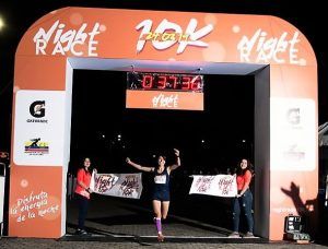Yolanda Fernández ganadores Night Race 10k 2019