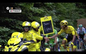 Egan Bernal Tour de Francia