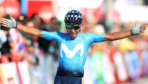 Nairo Quintana segunda etapa vuelta a España