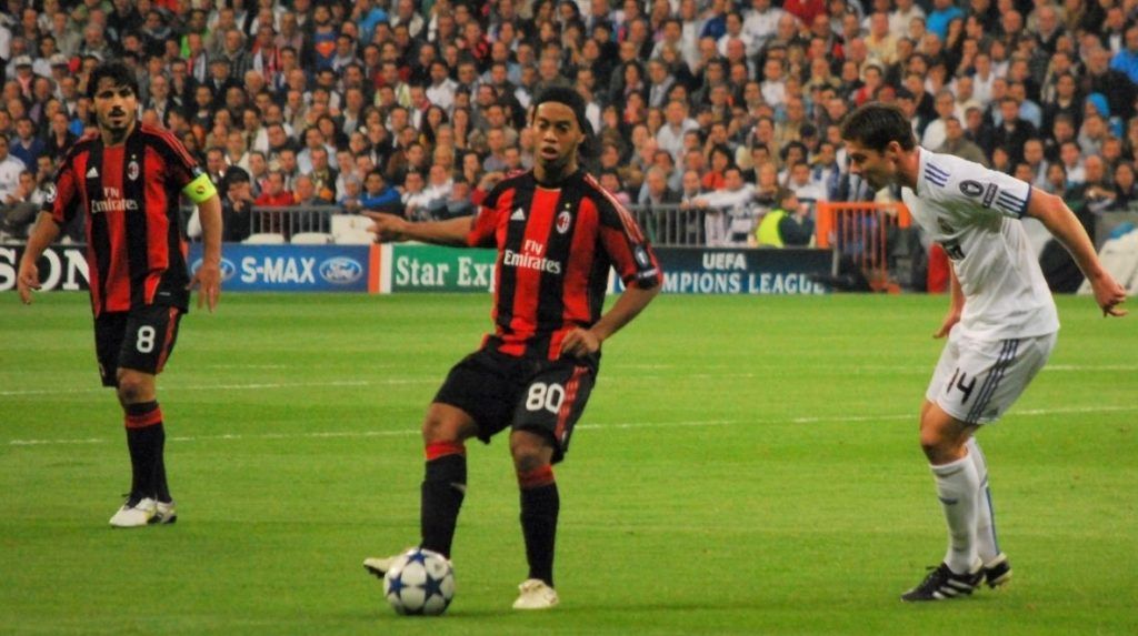 espedida de Ronaldinho en Colombia