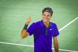 Roger Federer en Colombia