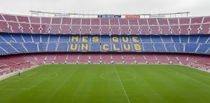Clásico Español Camp Nou