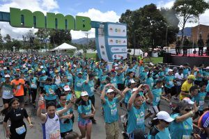 Media Maratón de Bogota Sello Platino