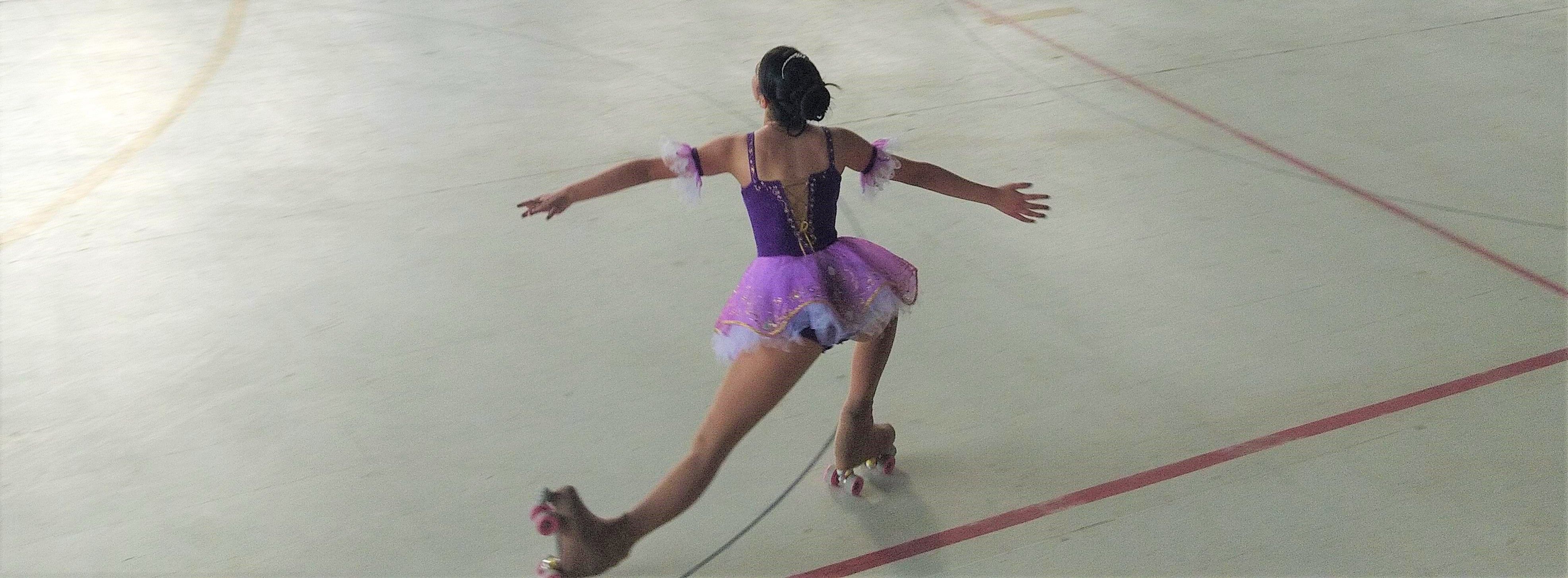 Patinaje artístico, Paula Osorio Cuellar un nuevo talento