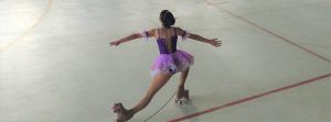 Paula Osorio patinaje artístico figura
