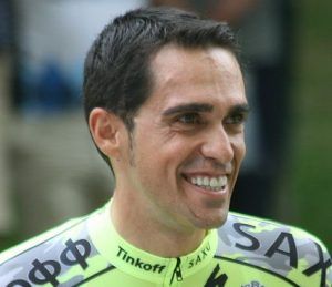 Giro de Rigo Alberto Contador