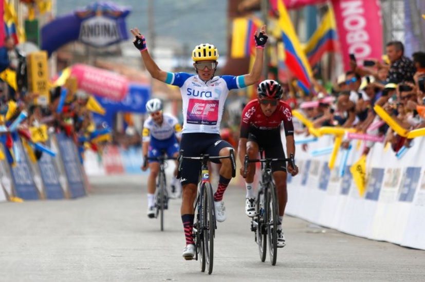 Tour Colombia Sergio Higuita cuarta etapa