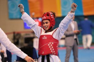 Taekwondo Andrea Ramirez