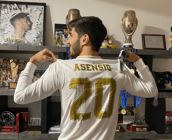Torneo FIFA 20 Marco Asensio Real Madrid