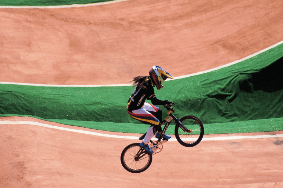 Mariana Pajón BMX