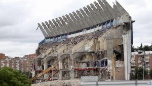Demolición Estadio Vicente Calderón