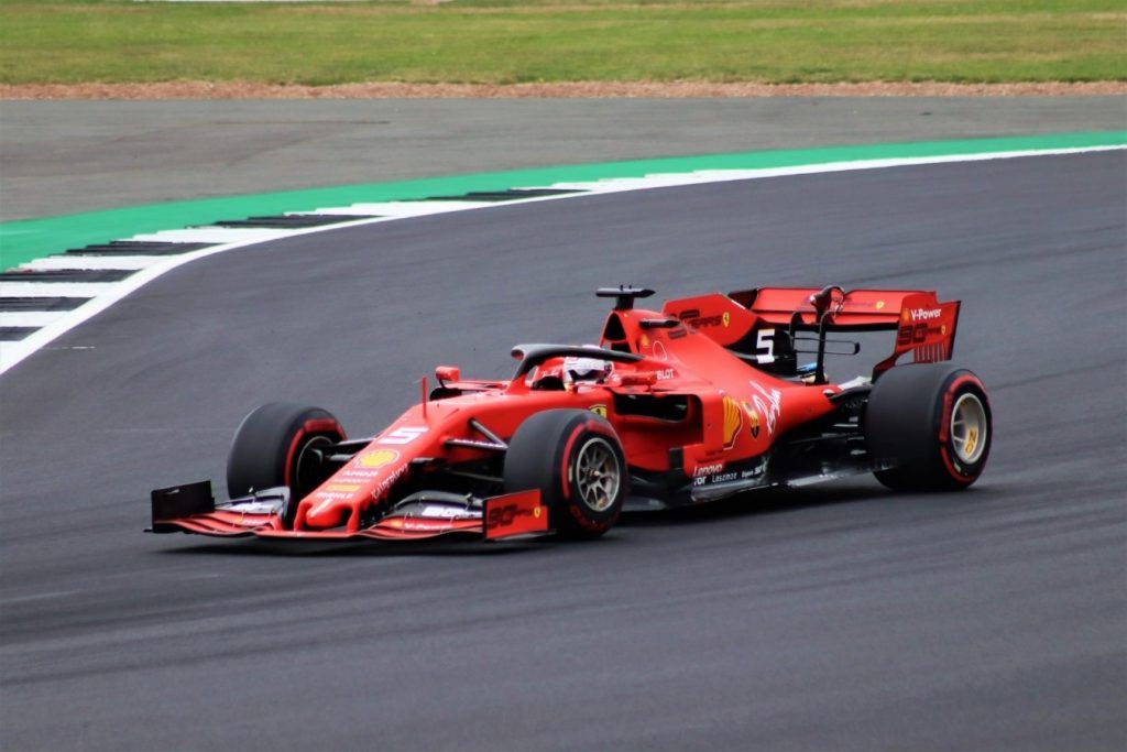 Ferrari Vettel