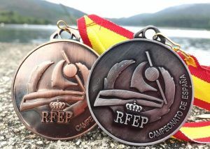 Medallas de canotaje España