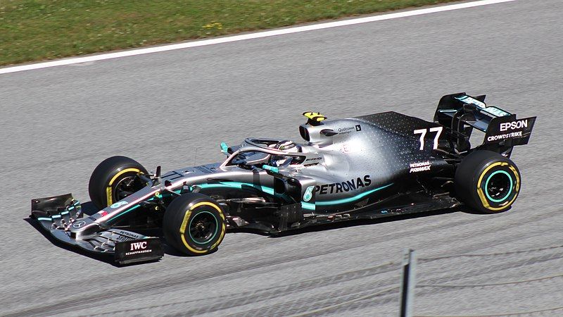 Fórmula 1 Mercedes