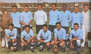 Urugu Selección Uruguayaay 1930