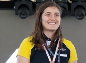 Tatiana Calderón GP3