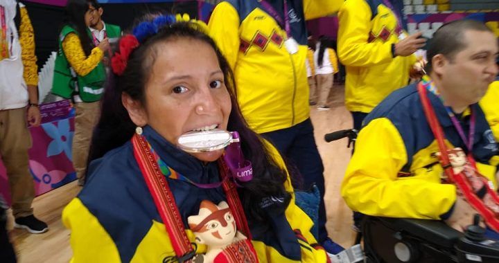 Laura García boccia Colombia