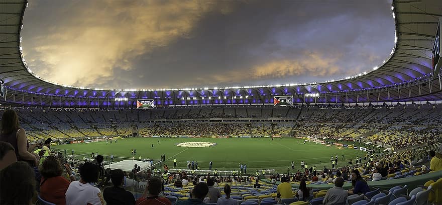Estadio Maracaná Copa Libertadores