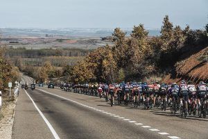 novena etapa de la Vuelta España