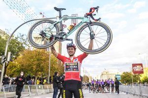 Roglic campeón de la Vuelta España