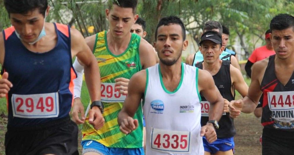 Atletismo Diego Puentes Puentes