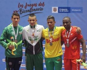 Juan Pablo Hernández medallas