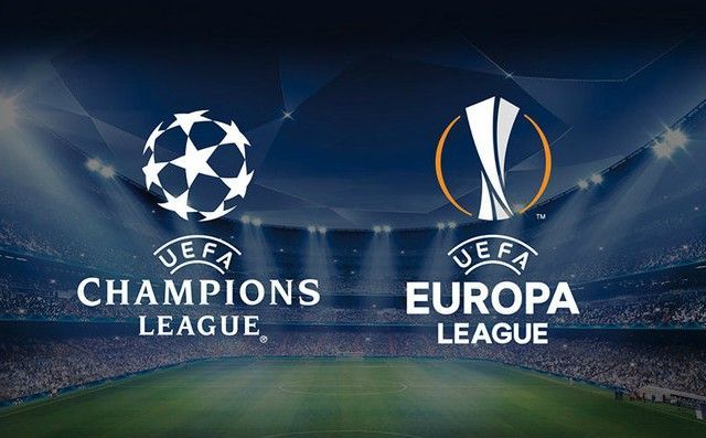 cuartos de final de Champions League y UEFA Europa League