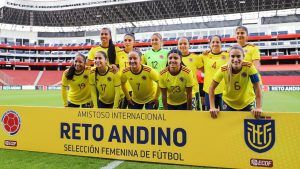 Selección Colombia Reto Andino
