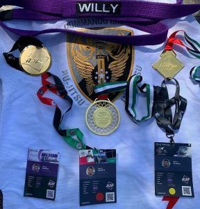 medallas Willy Herrera