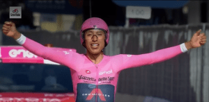 Egan Bernal es el campeón del Giro de Italia 2021