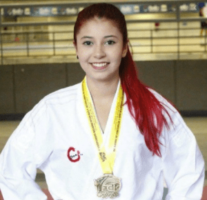 Lorena Arias Lopera Karate