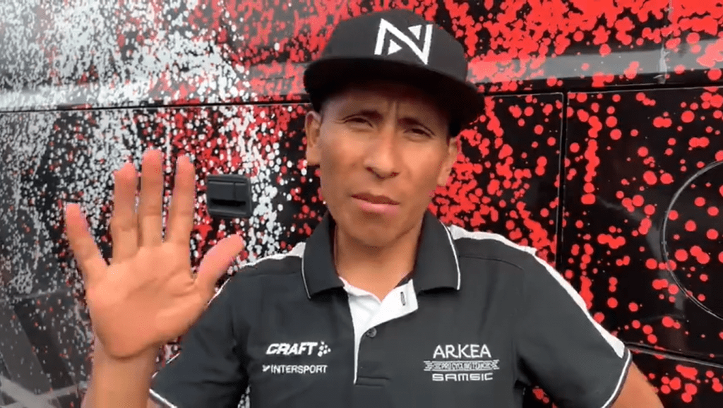 Nairo Quintana campeón de la Vuelta a Asturias 2021